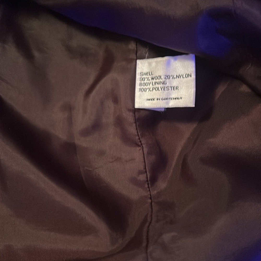 Larry Laviine wool coat 18w - Picture 6 of 12